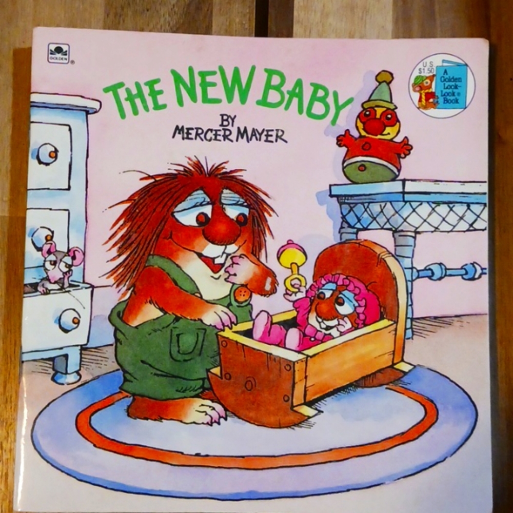 A little Critter books by Mercer Mayer
